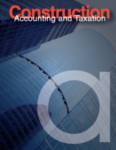 Construction Accounting and Taxation - 179D